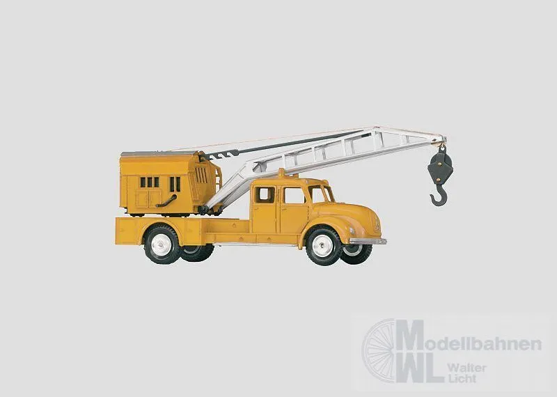 Märklin 18031 - MÄRKLIN - Magirus Autokran Replika 1:43