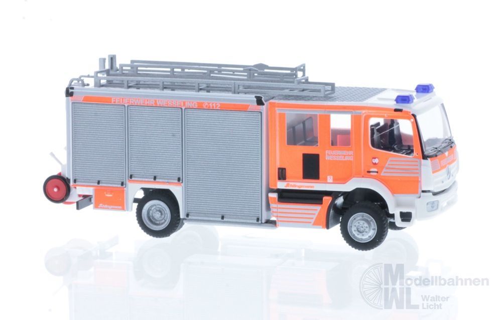 Rietze 72938 - Mercedes-Benz Schlingmann Varus HLF FW Wesseling H0 1:87