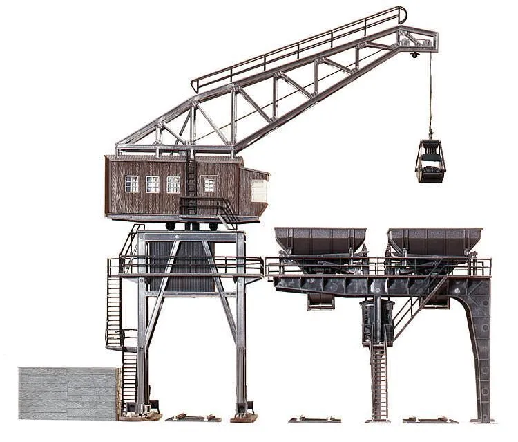 Faller 120148 - Grossbekohlungsanlage H0 1:87