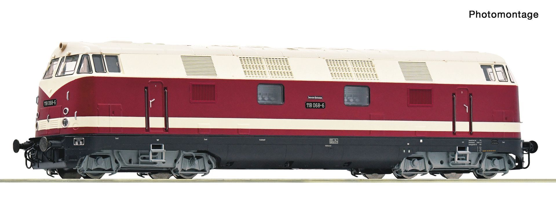 Roco 7310149 - Diesellok BR 118 068-8 DR Ep.IV H0/GL SOUND