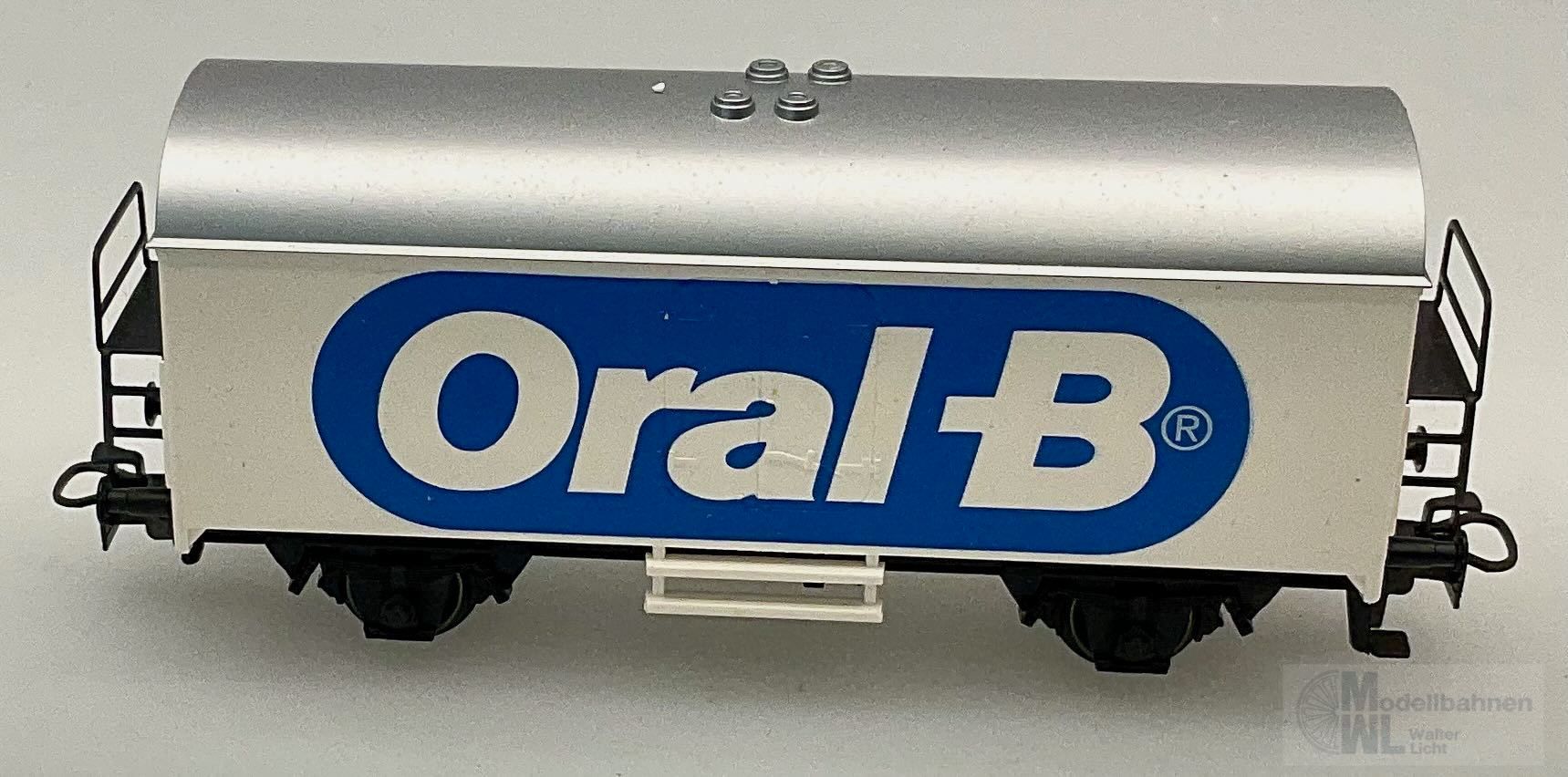 Märklin 29159 - MÄRKLIN - Kühlwagen Oral-B H0/WS