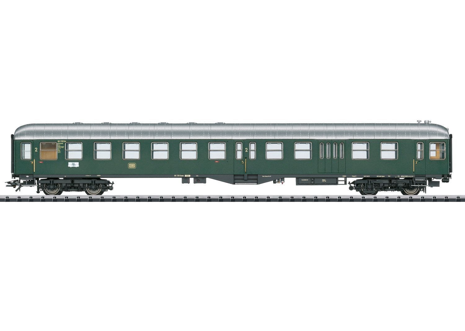 Trix 23176 - Eilzugsteuerwagen DB Ep.III 2.Kl. H0/GL