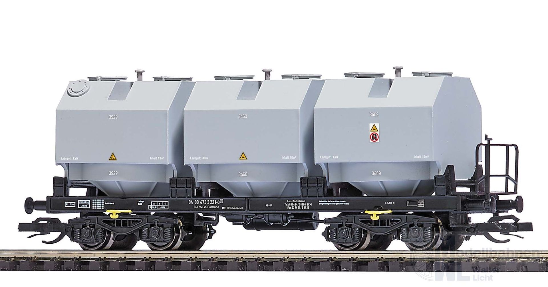 Busch 33578 - Kalkkübelwagen Fels-Werke DB Ep.V TT 1:120 Busch 33578 - Kalkkübelwagen Fels-Werke DB Ep.V TT 1:120