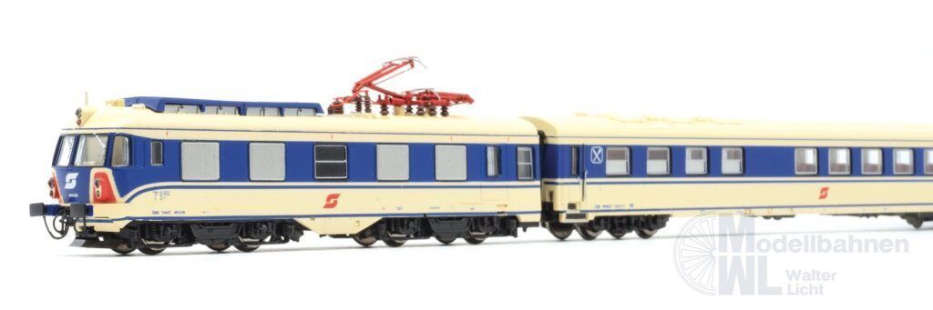 Jägerndorfer Modellbahn 74410 - Triebzug Rh 4010.29 ÖBB Ep.IV 6-tlg. Pflatsch N 1:160