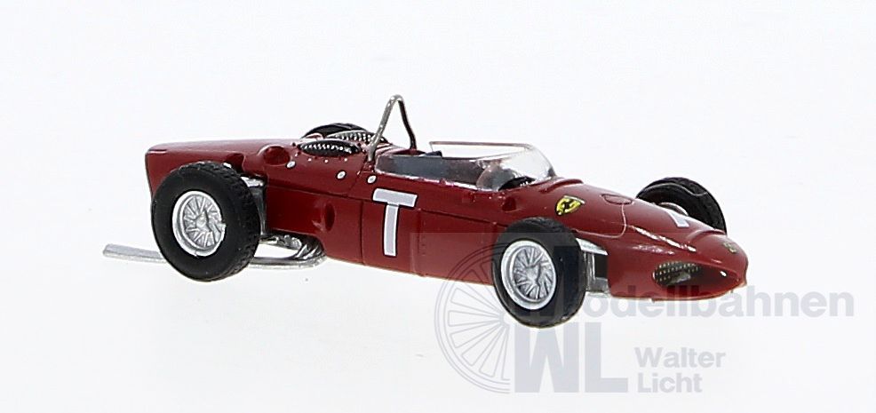 Brekina 22996 - Ferrari F-156 T das Testcar mehrerer Fahrer H0 1:87 Brekina 22996 - Ferrari F-156 T das Testcar mehrerer Fahrer H0 1:87