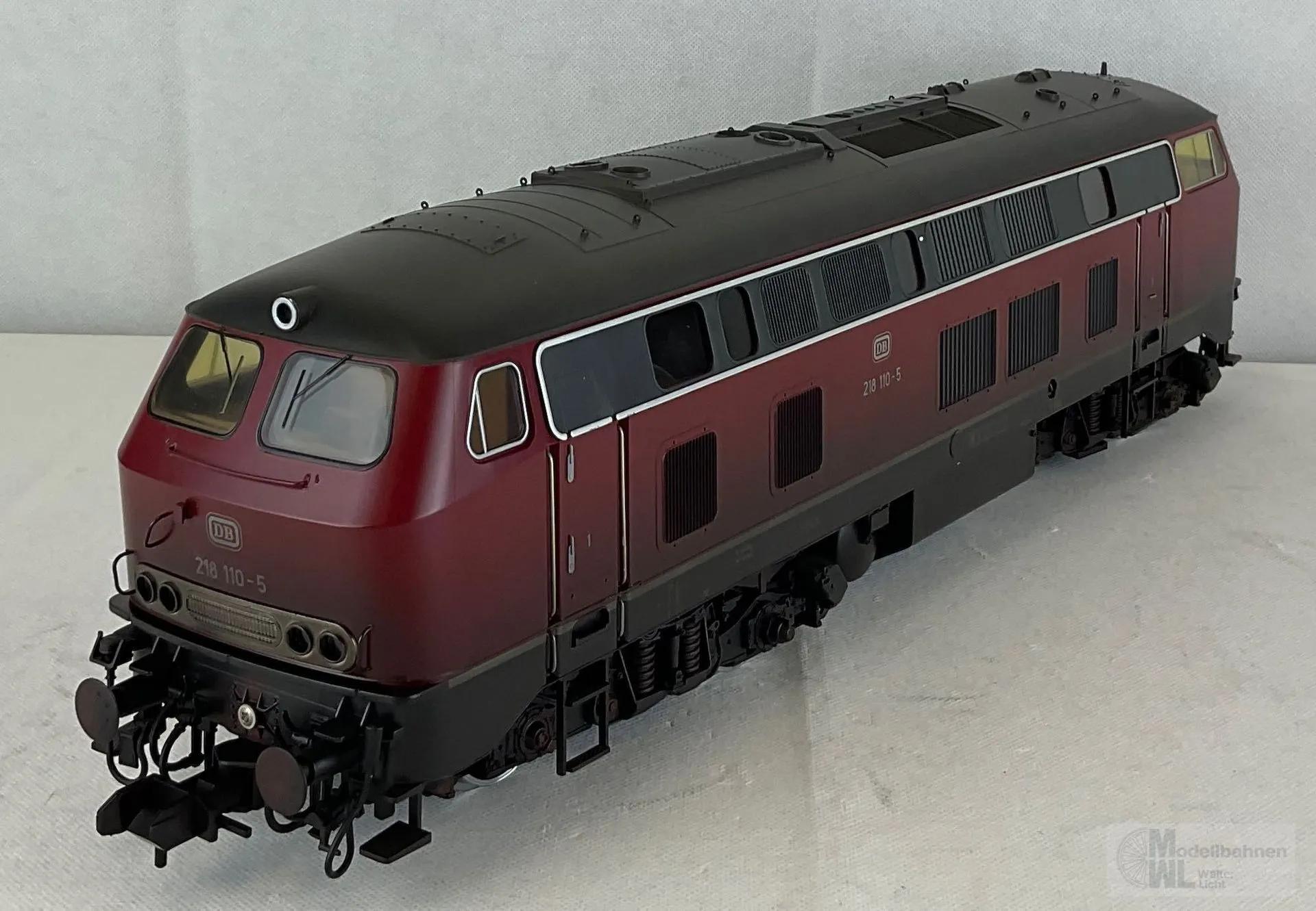 Märklin 85571 - MÄRKLIN - Diesellok BR 218 110-5 DB Ep.IV gealtert Spur 1
