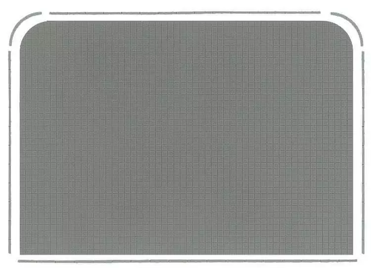 Faller 180537 - Gehwegplatten-Set H0 1:87