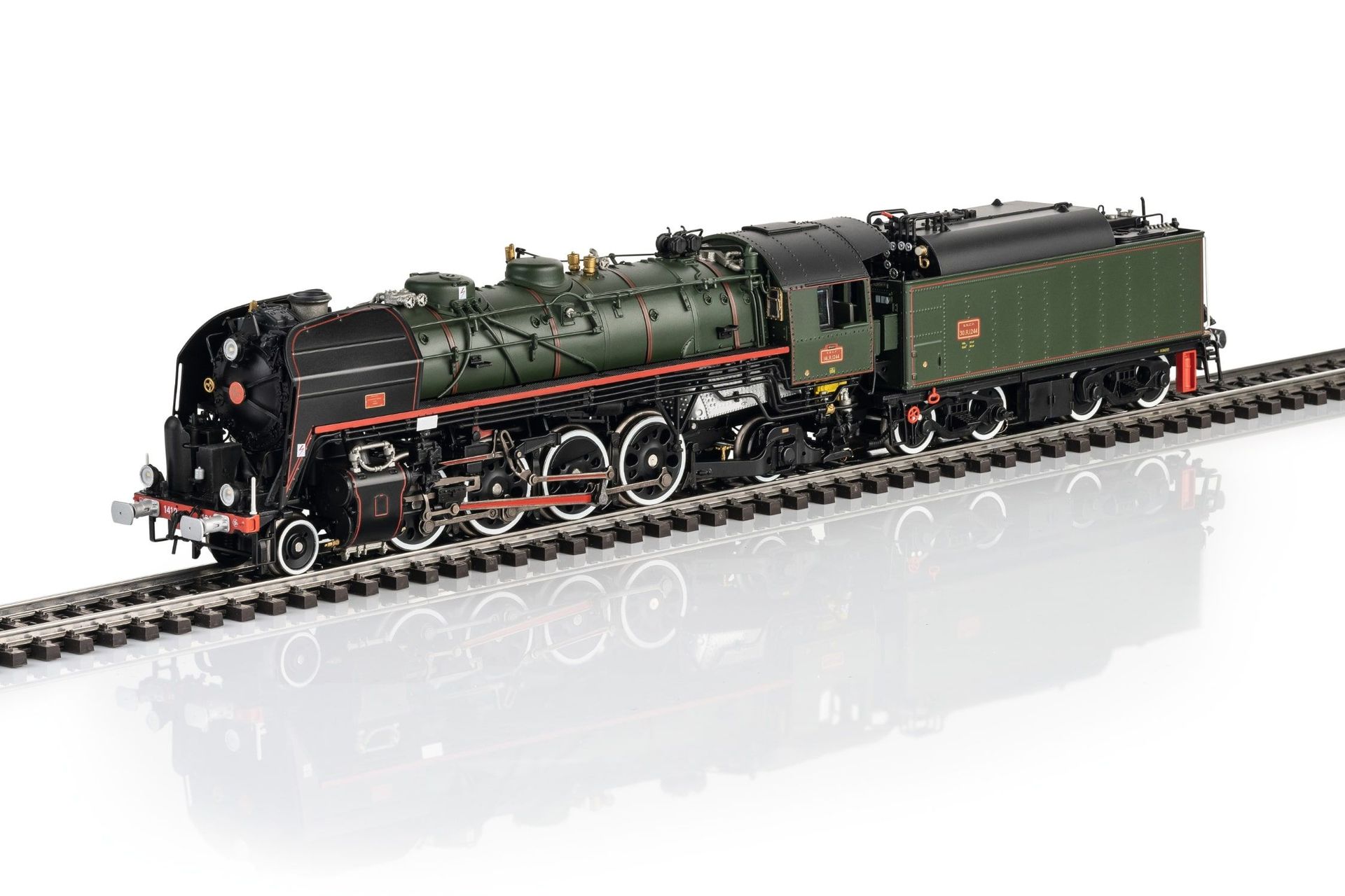 tr25141 Trix 25141 - Dampflok BR 141-R SNCF Ep.IV H0/GL Sound