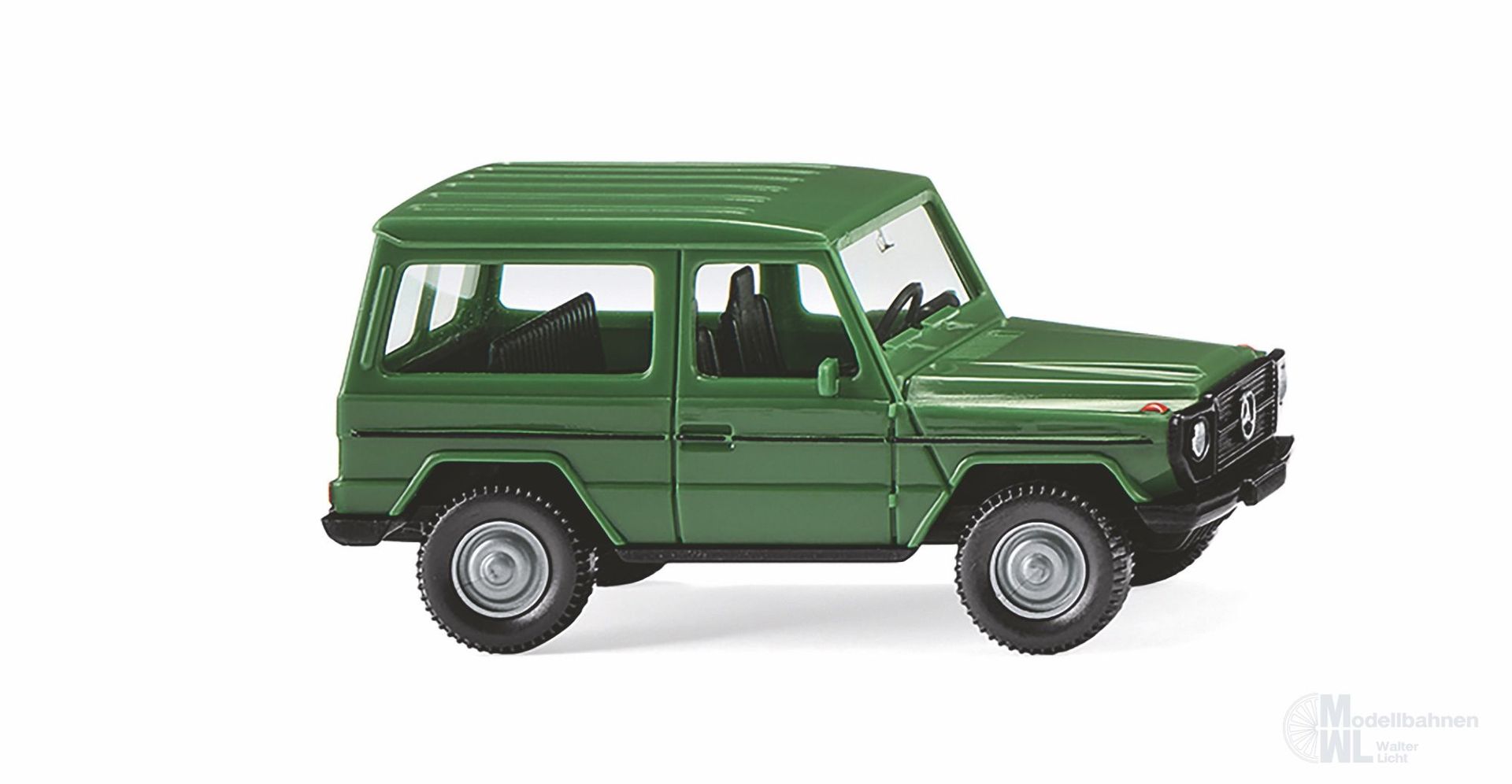 Wiking 027601 - Mercedes-Benz G-Klasse - grün H0 1:87