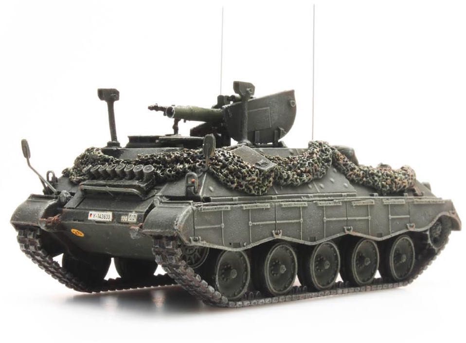 ARTITEC b.v. 6160030 - Panzer Jaguar 2 gefechtsklar Bundeswehr Deutschland N 1:160