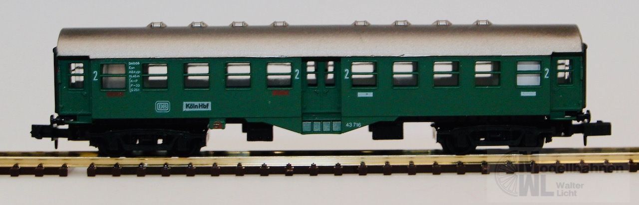 Arnold 0314 - ARNOLD - Umbauwagen DB 2.Kl. B4yg N 1:160