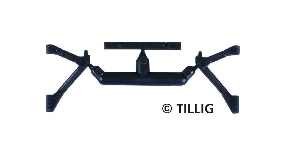Tillig 83440 - Prellbock BAUSATZ ohne Gleis TT 1:120