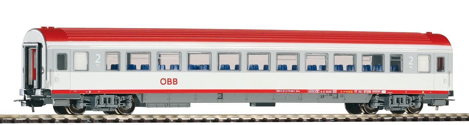 Piko 57613 - Personenwagen ÖBB Ep.V 2.Kl. IC Großraumwagen H0/GL