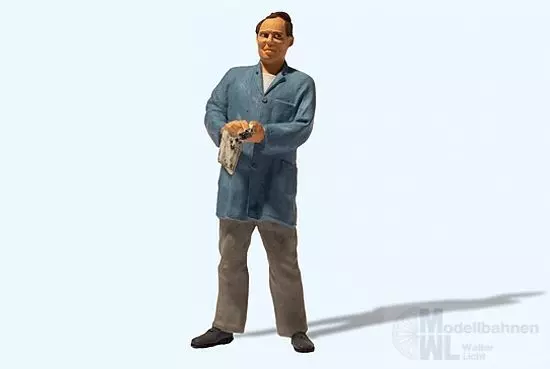 Preiser 45531 - Schlosser Spur G 1:22,5