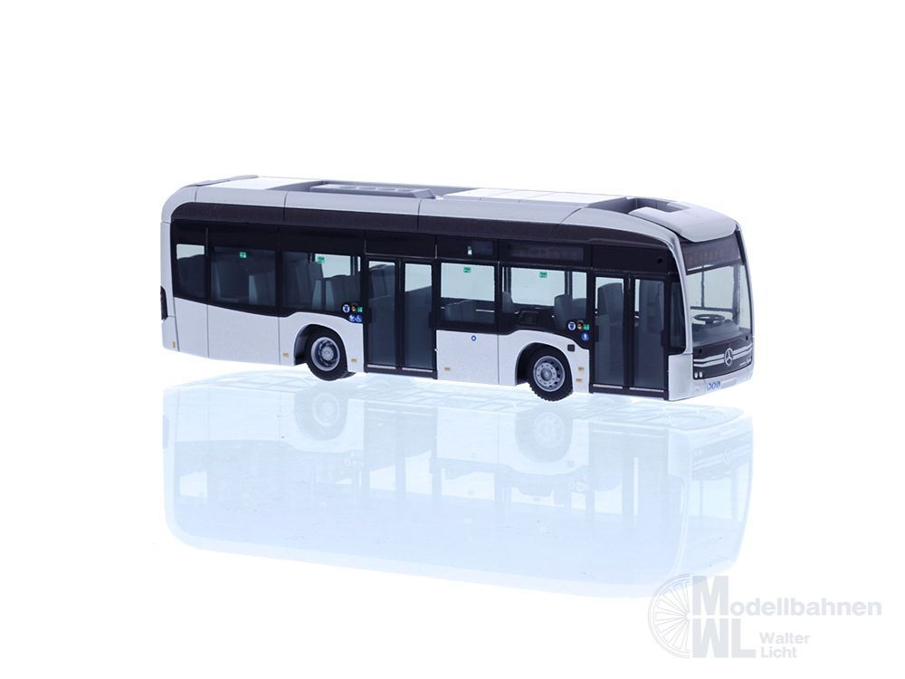 Rietze 75701 - Mercedes-Benz eCitaro K Vorführdesign H0 1:87