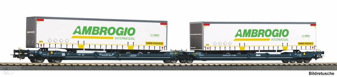 Piko 24635 - Taschenwagen Wascosa Ep.VI Ambrogio H0/GL