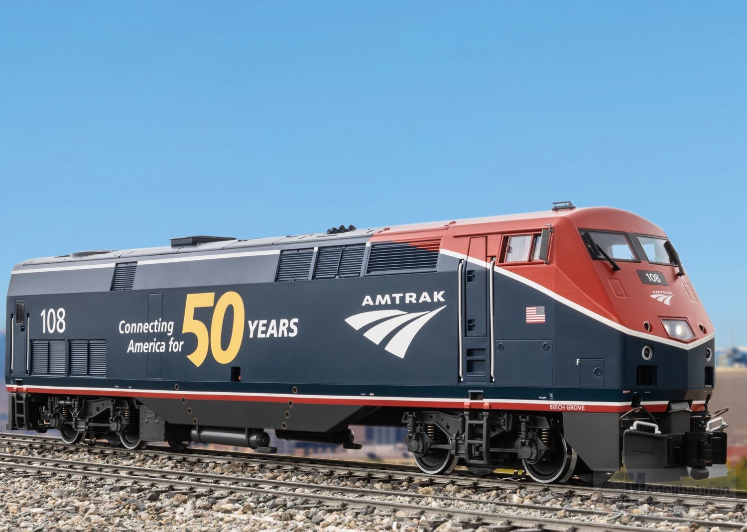 LGB 20494 - Diesellok P42 Dash 8 Phase III Amtrak Ep.VI 50 Jahre Spur G 1:22,5 Sound