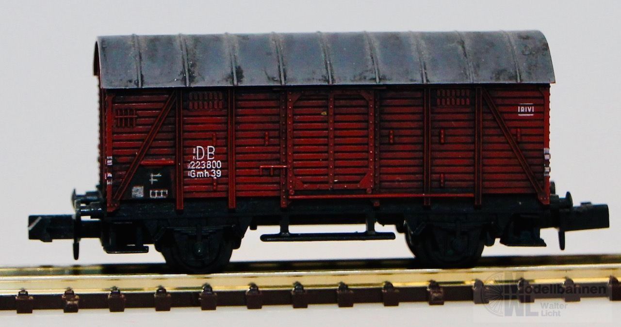 Arnold 0441 - ARNOLD - Güterwagen ged. DB Gmhs39 N 1:160