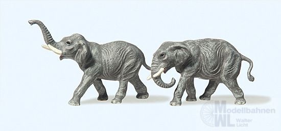 Preiser 79710 - Elefanten N 1:160