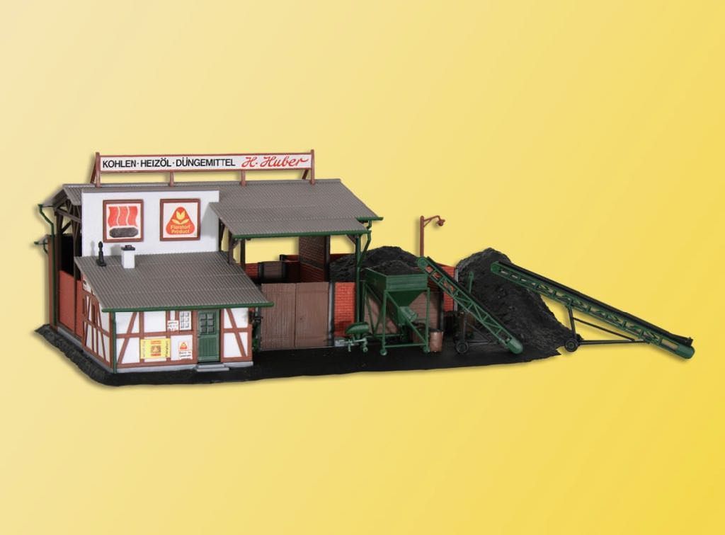 Kibri 38536 - Kohlehandel H0 1:87
