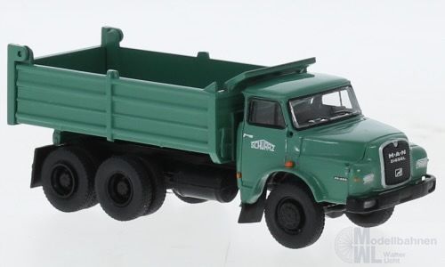 Brekina 78106 - MAN 26.280 DHAK 1972 Schwarzbau H0 1:87 Brekina 78106 - MAN 26.280 DHAK 1972 Schwarzbau H0 1:87