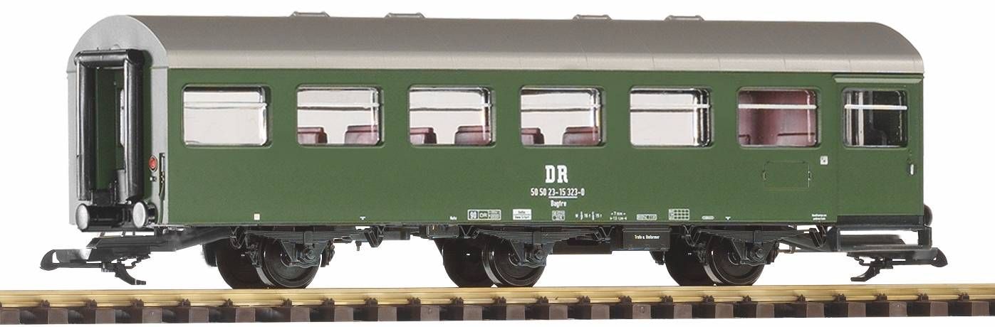 Piko 37681 - Personenwagen Reko 3achs. Bagtre DR Ep.IV Spur G Piko 37681 - Personenwagen Reko 3achs. Bagtre DR Ep.IV Spur G