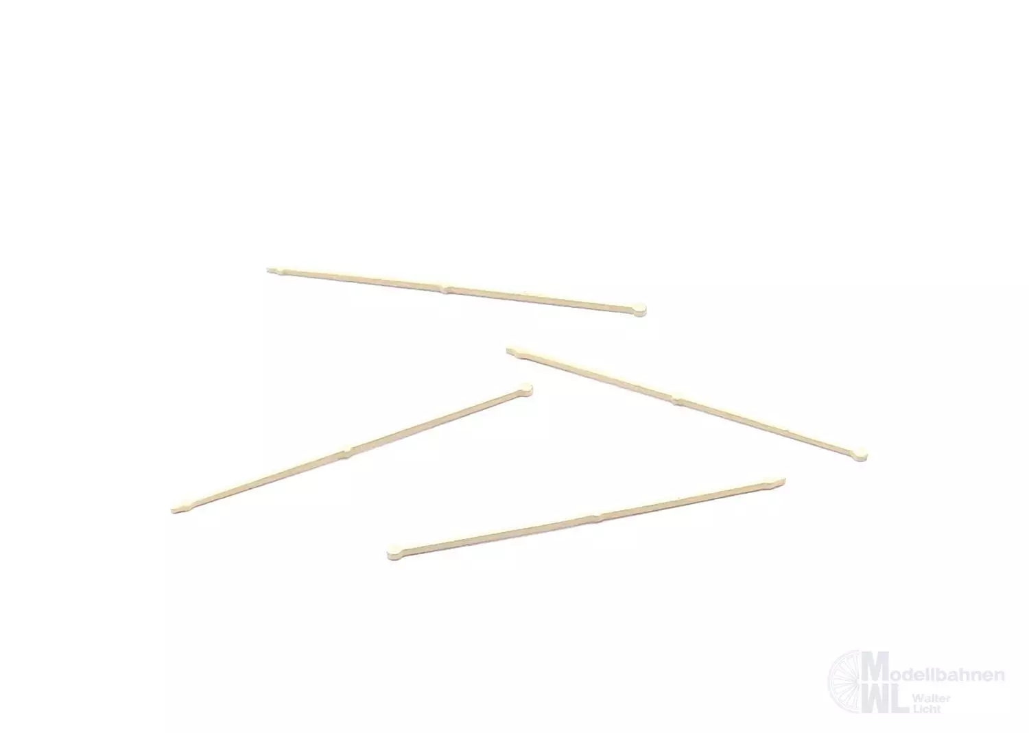 Märklin Ersatzeile E230621 - ERSATZTEIL: Griffstange  elfenbein  4 St