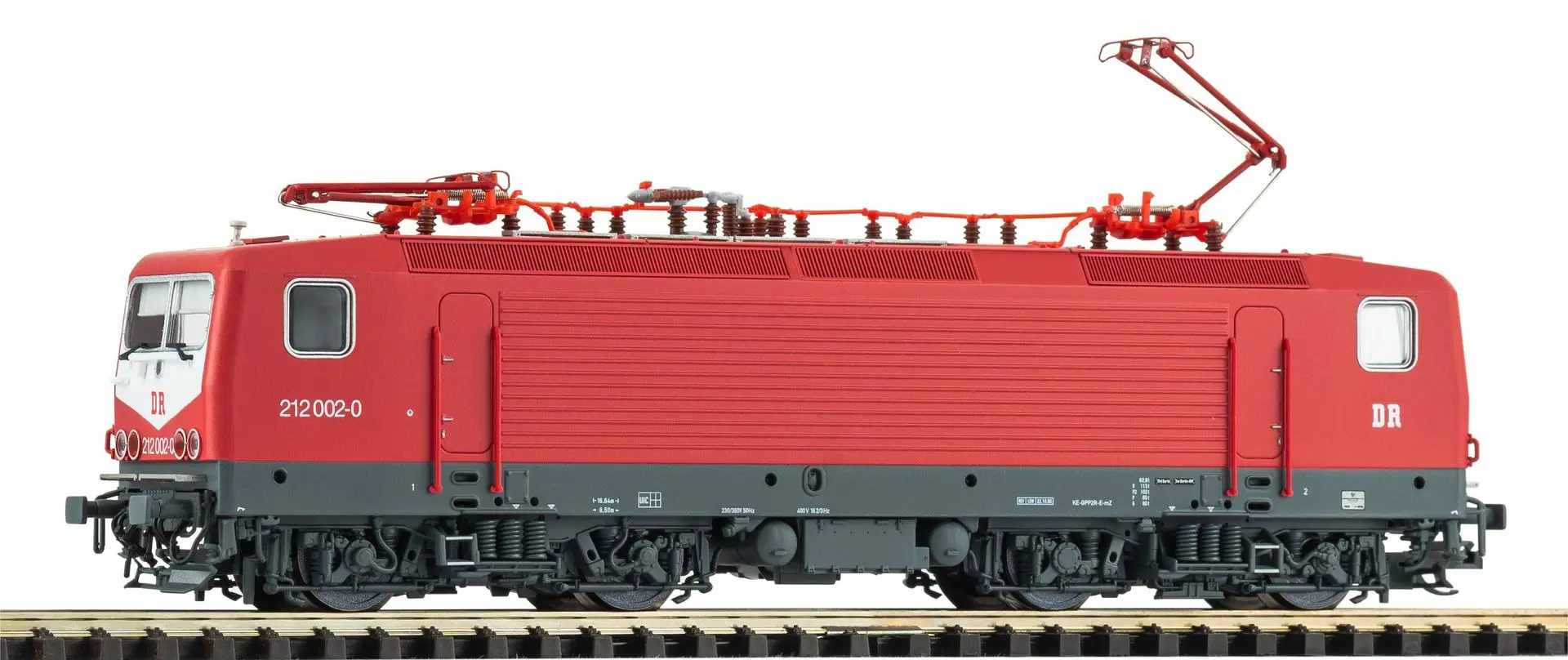 Piko 47492 - E-Lok BR 212 DR Ep.IV TT 1:120