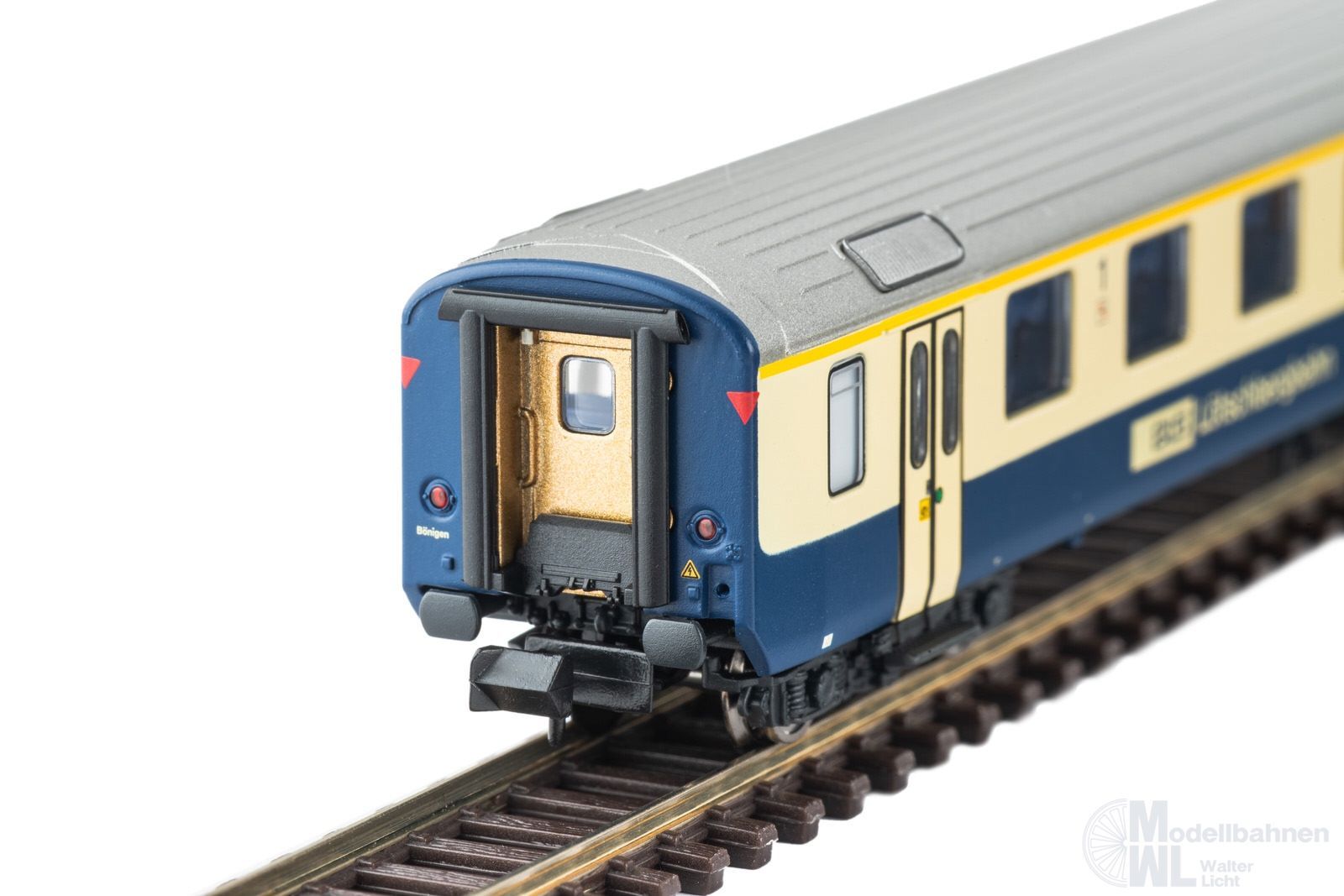 Piko 94386 - Personenwagen BLS Ep.V EW I 1.Kl. Wortmarke und Außenschwingtüren N 1:160