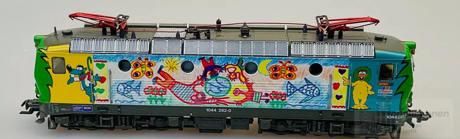 Roco 63582 - Roco - E-Lok BR 1044 282-0 ÖBB Kinderkunstlok H0/GL