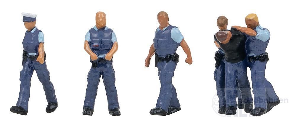 Faller 151716 - Polizisten H0 1:87