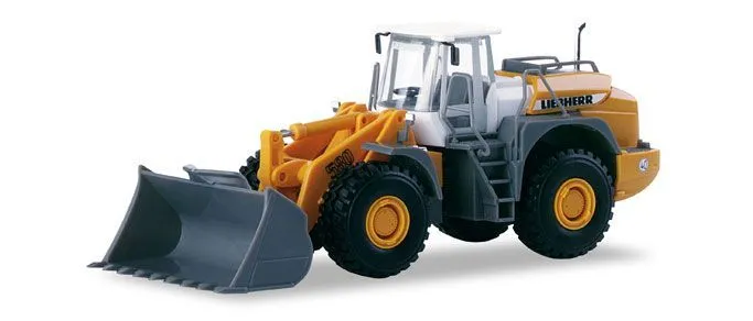 Herpa 148122-001 - Liebherr Radlader L 580 1:87