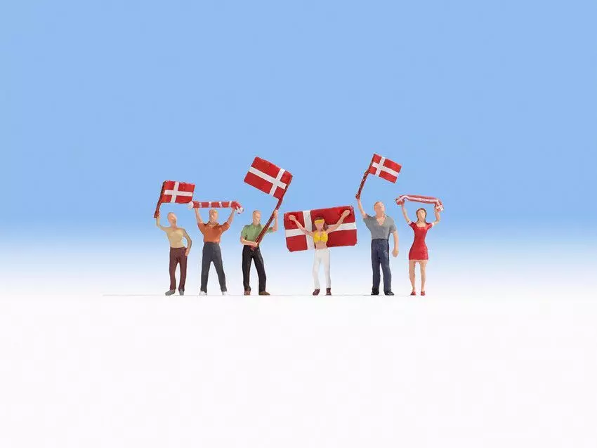 Noch 15970 - Dänische Fans H0