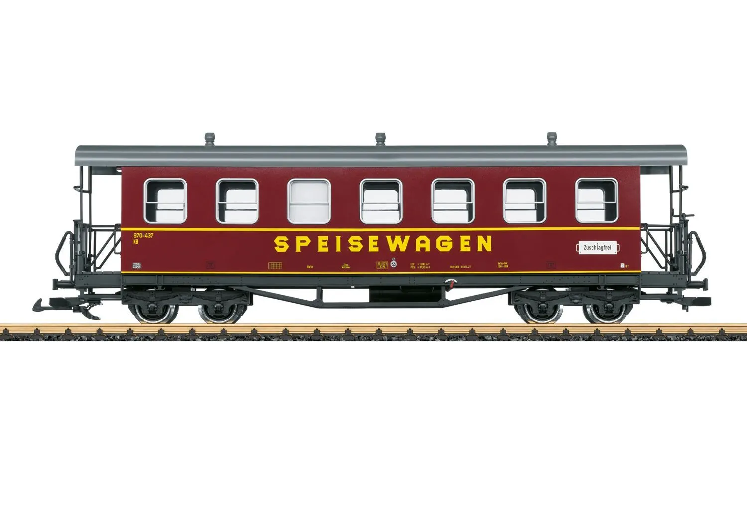 LGB 36364 - Speisewagen SOEG Ep.VI 1:22,5
