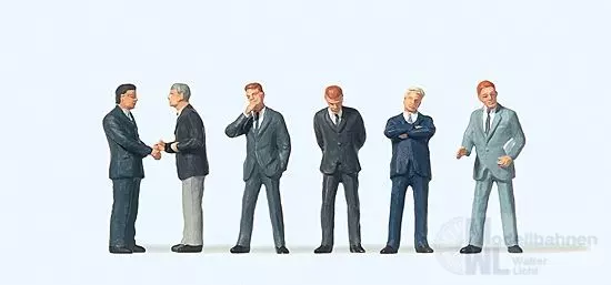 Preiser 10380 - Geschäftsleute H0 1:87