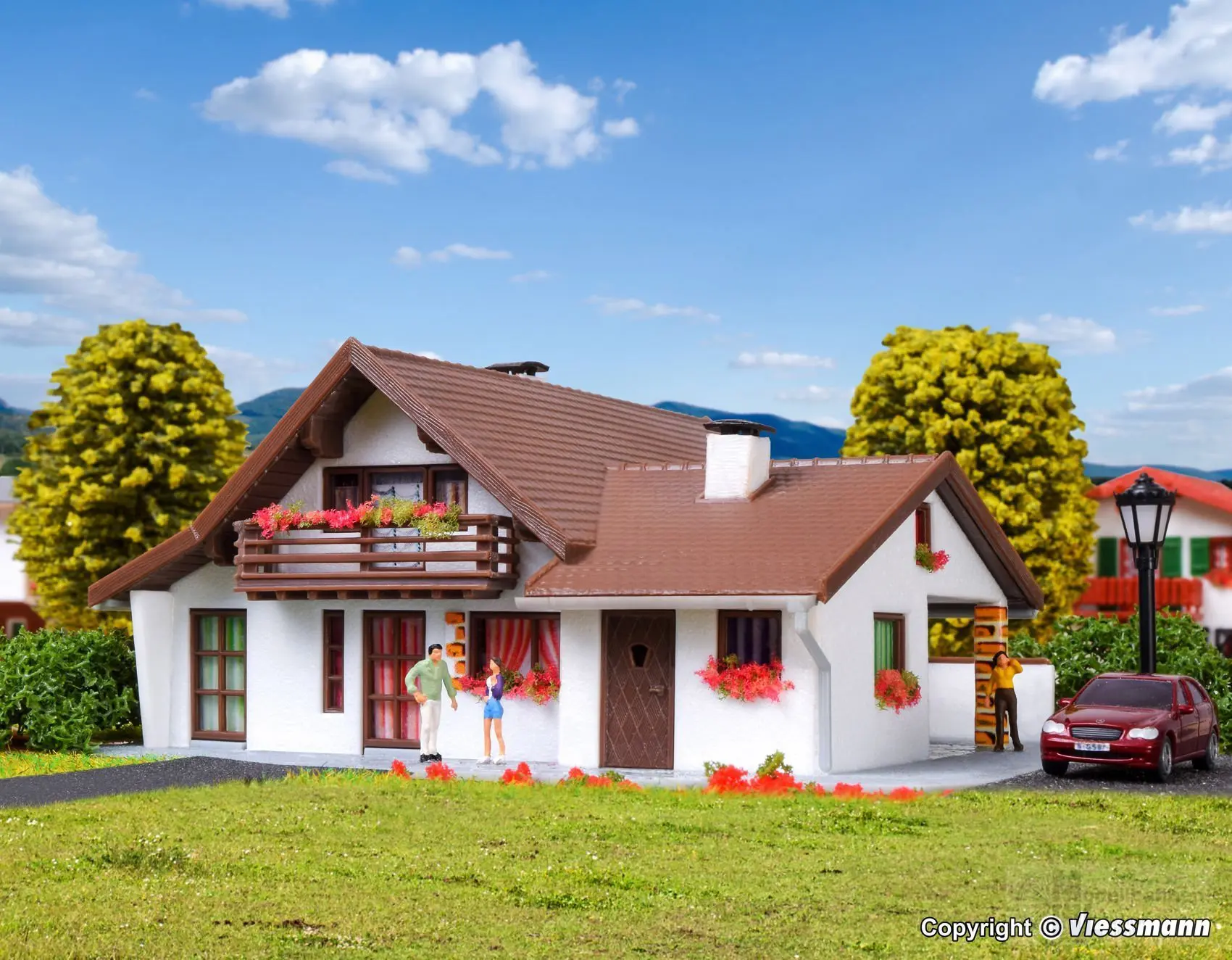 Vollmer 47718 - Landhaus N 1:160
