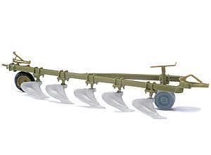 Busch 42850 - Pflug Fortschritt B200 H0 1:87 Busch 42850 - Pflug Fortschritt B200 H0 1:87