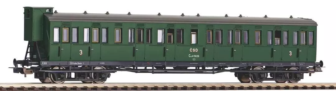 Piko 53336 - Abteilwagen CSD Ep.III mit Bremserhaus Trofejni H0/GL Classic