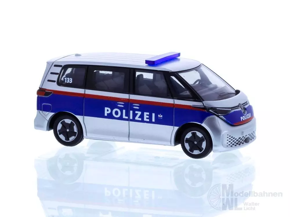 Rietze 51401 - Volkswagen ID.Buzz People Polizei (AT) H0 1:87