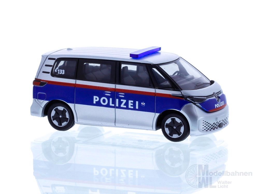 Rietze 51401 - Volkswagen ID.Buzz People Polizei (AT) H0 1:87
