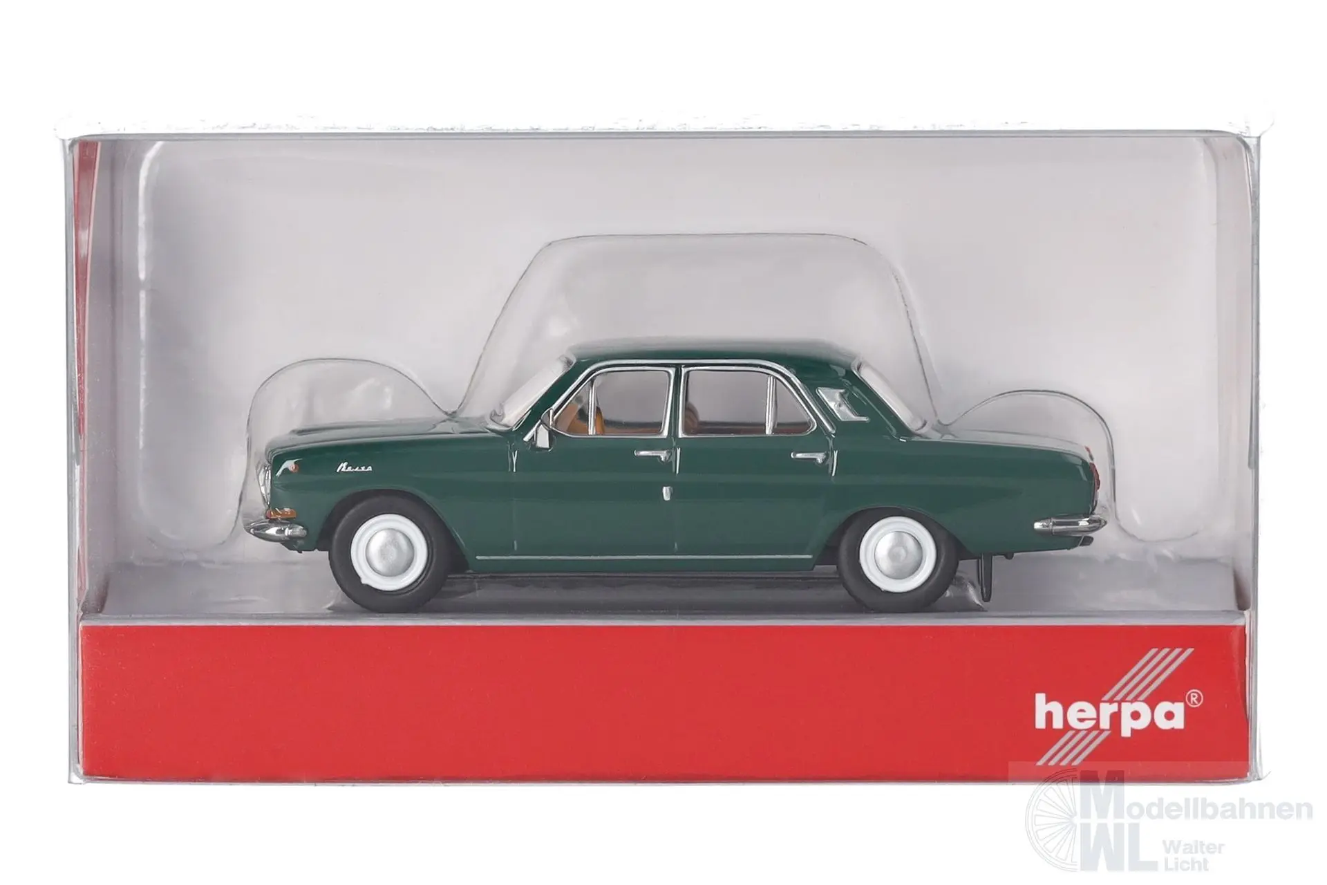 Herpa 024334-006 - Wolga GAZ M24 dunkelgrün H0 1:87