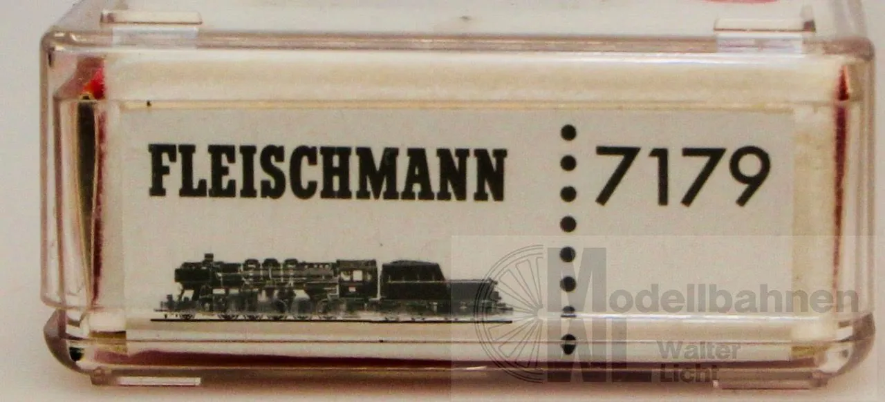 Fleischmann 7025 - FLEISCHMANN - Dampflok BR 50 662 DB Ep.III N 1:160
