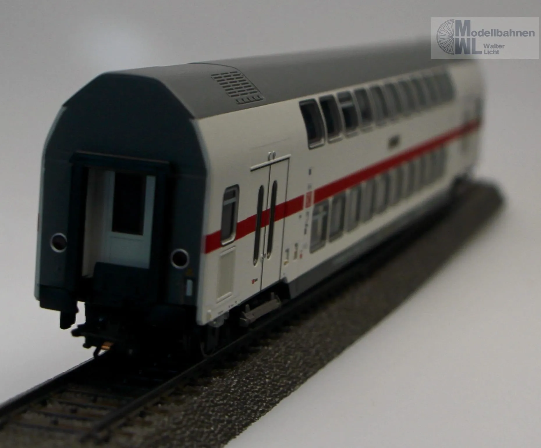 Märklin 43482 - MÄRKLIN - IC-Doppelstockwagen DB Ep.VI 2.Kl. H0/WS
