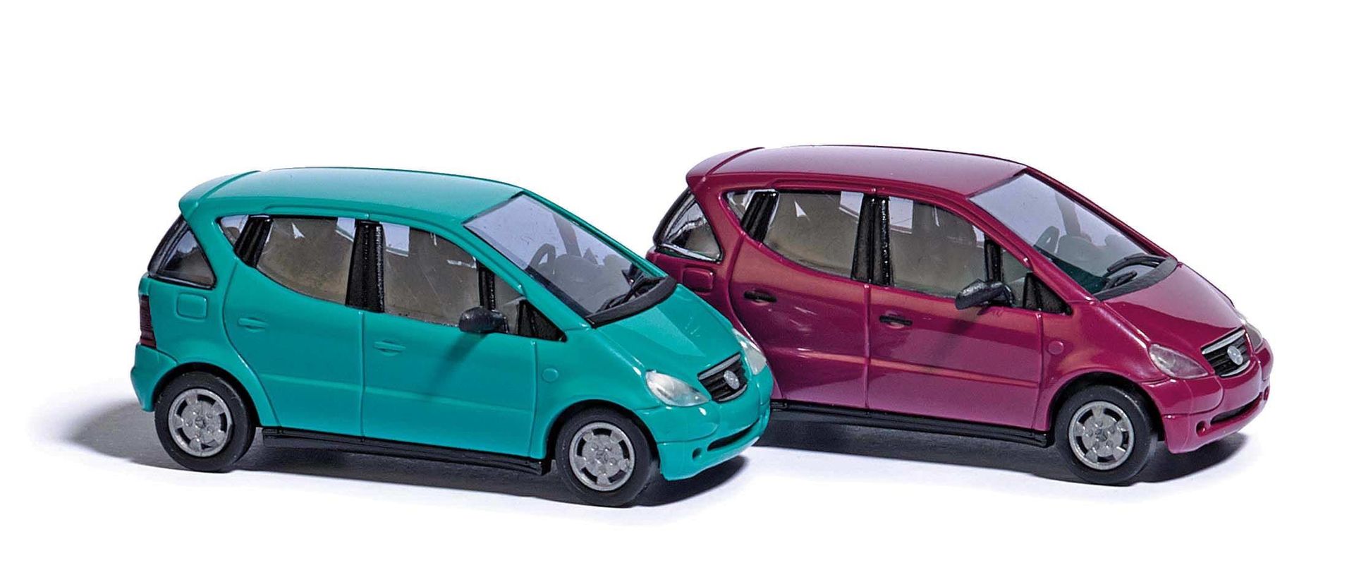 Busch 89140 - Mercedes-Benz A-Klasse türkis H0 1:87 Busch 89140 - Mercedes-Benz A-Klasse türkis H0 1:87