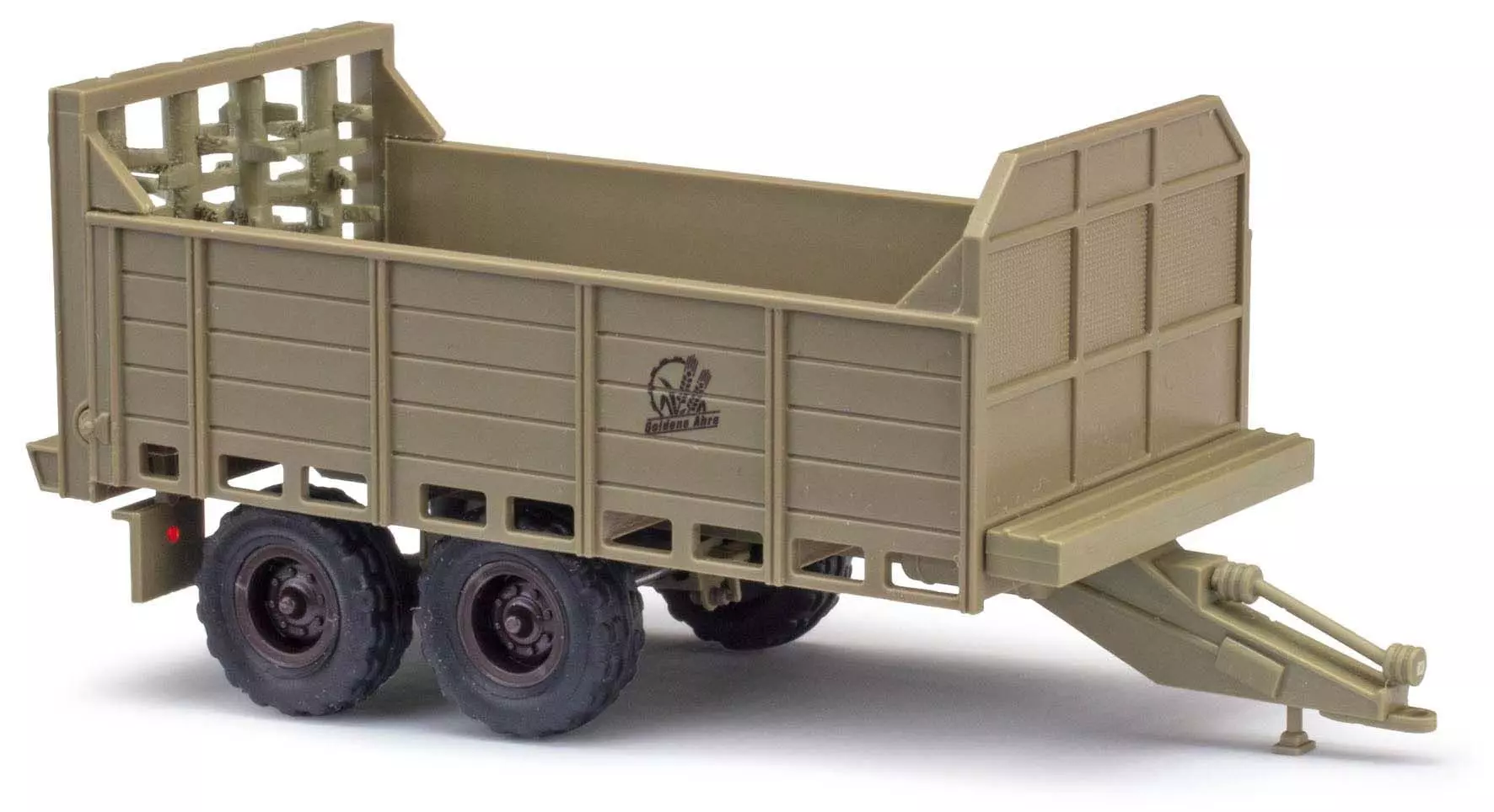 Busch 53803 - Miststreuanhänger Goldene Ähre H0 1:87