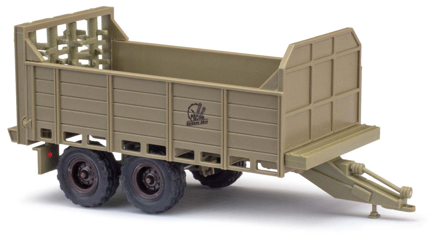 Busch 53803 - Miststreuanhänger Goldene Ähre H0 1:87 Busch 53803 - Miststreuanhänger Goldene Ähre H0 1:87