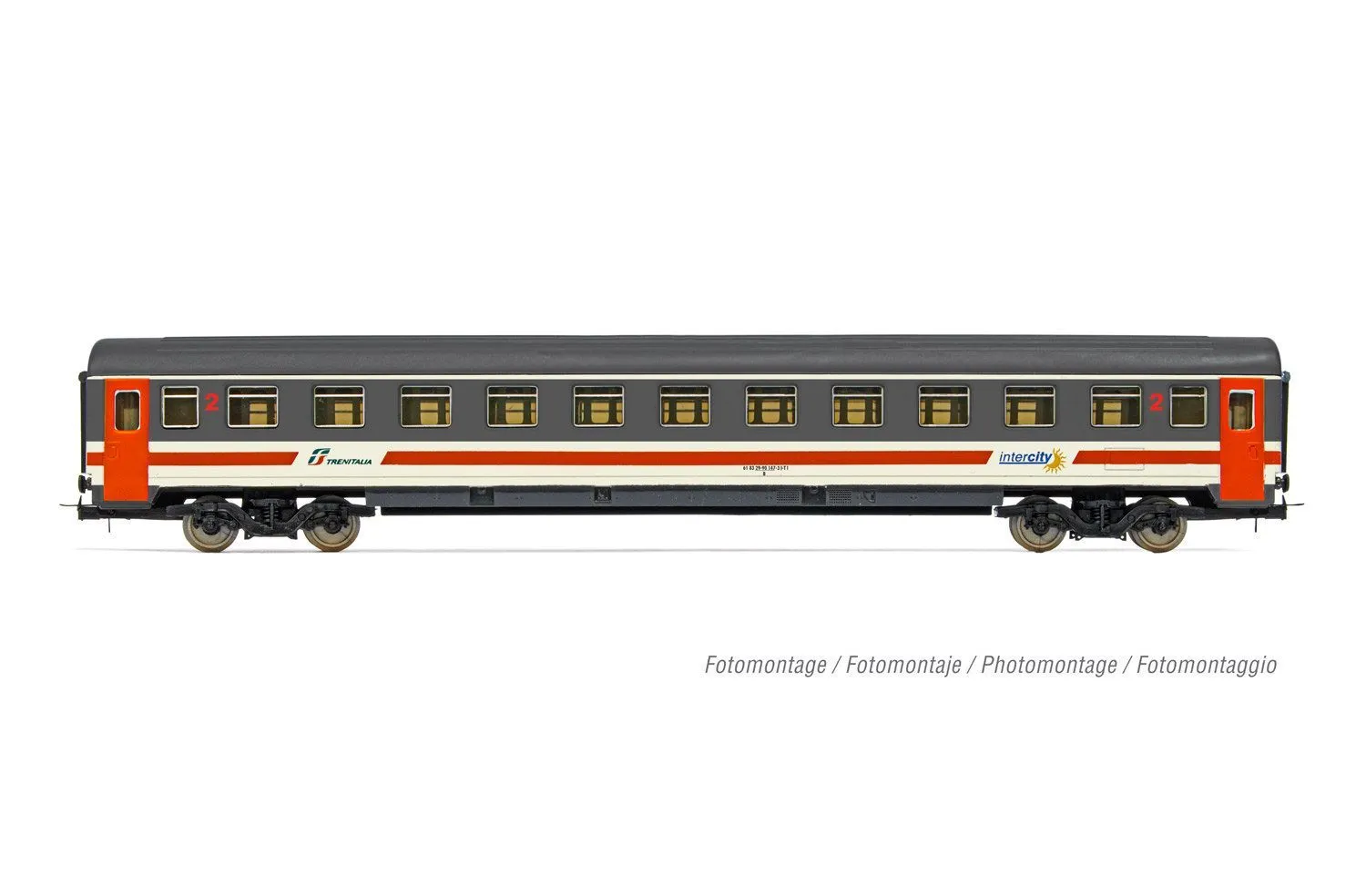 Lima 4050 - Personenwagen FS Ep.VI 2.KL. Giorno Lackierung H0/GL