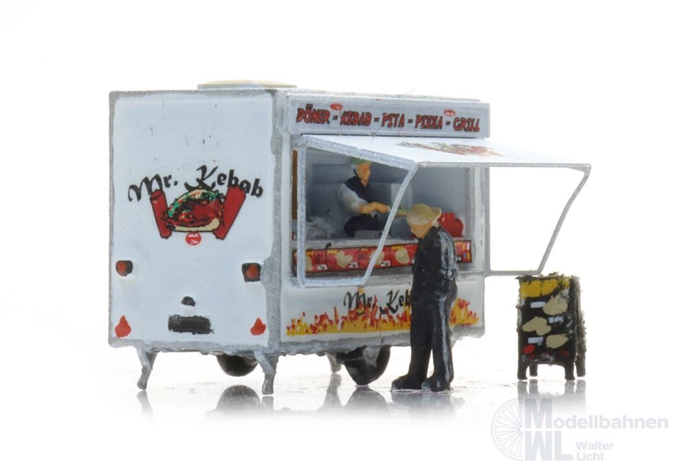 ARTITEC b.v. 322.051 - Dönerbude N 1:160 FERTIGMODELL