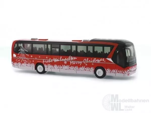 Rietze 69605 - Neoplan Jetliner Weihnachtsmodell 2013 H0 1:87