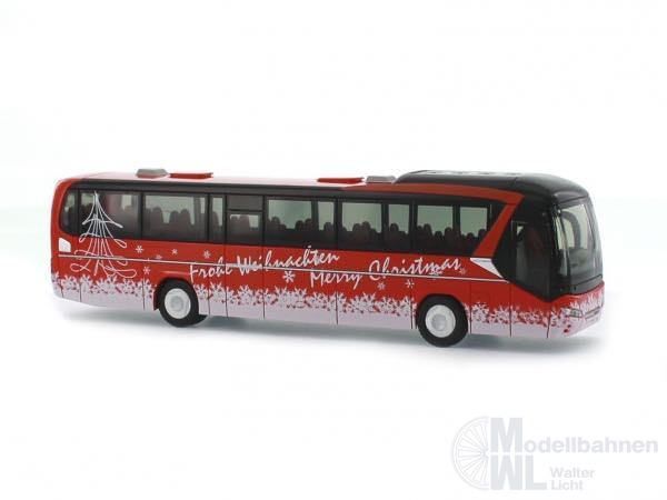 Rietze 69605 - Neoplan Jetliner Weihnachtsmodell 2013 H0 1:87